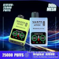 Waspe aiviou 25000 puffs cepat pengiriman vaper